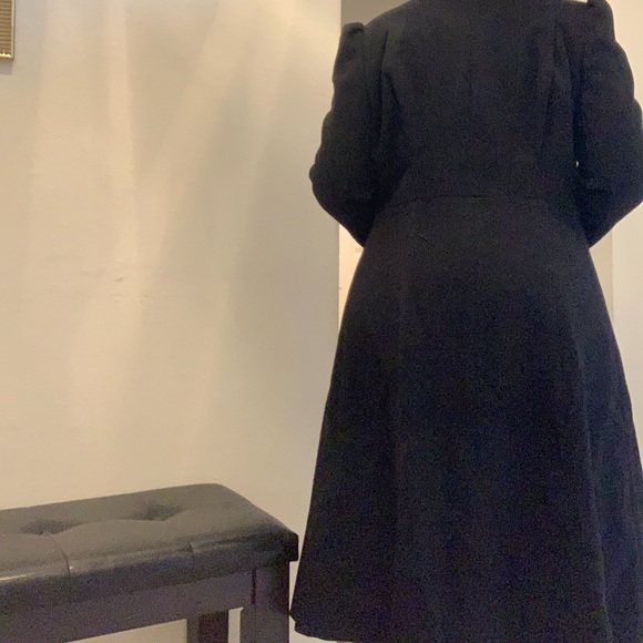 Vintage Worumbo wool long trench coat - Picture 4 of 7